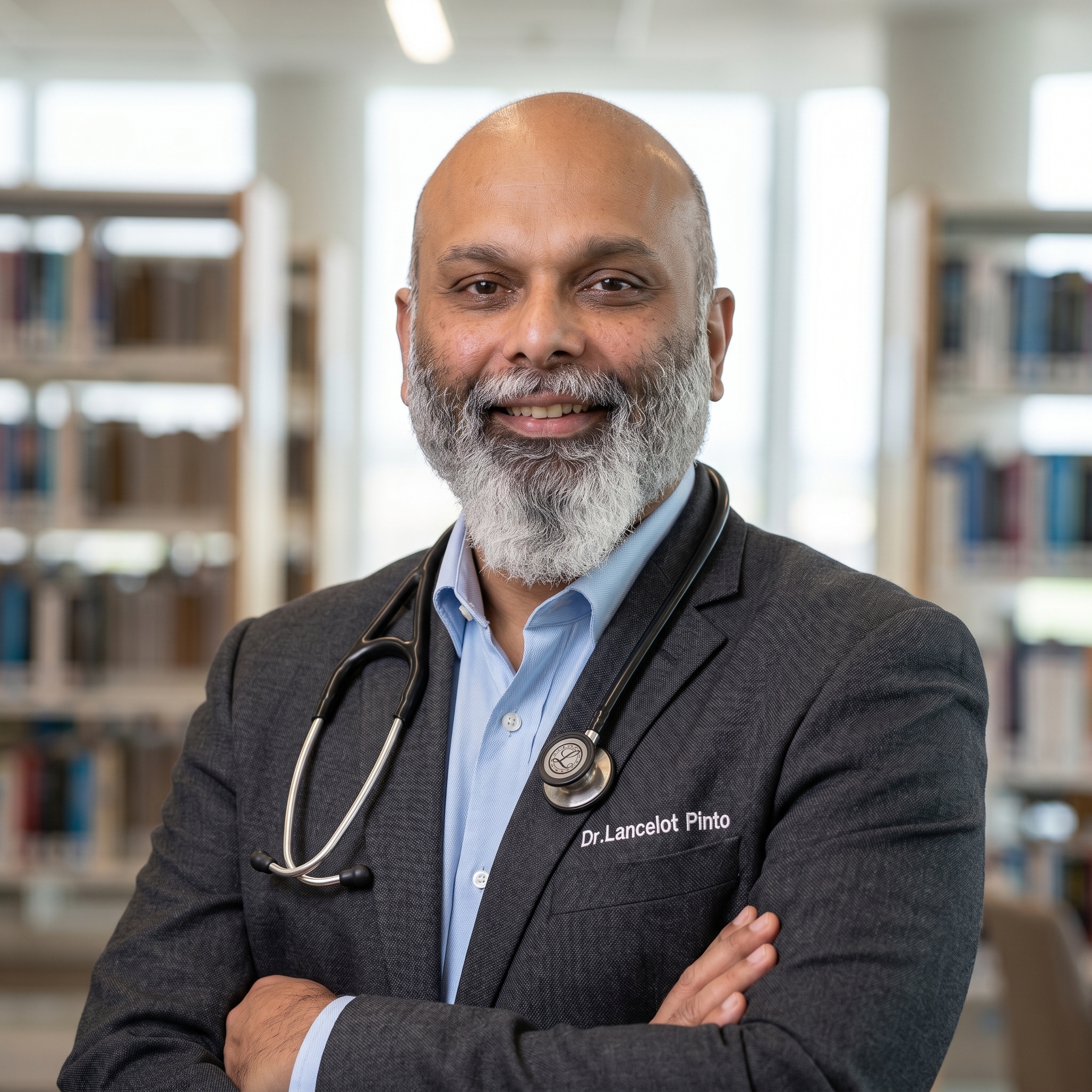 Dr. Lancelot Pinto